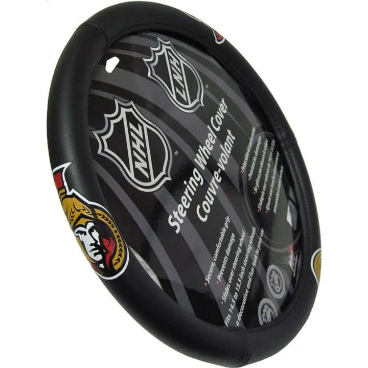0324481 NHL Ottawa Senators Steering Wheel Cover