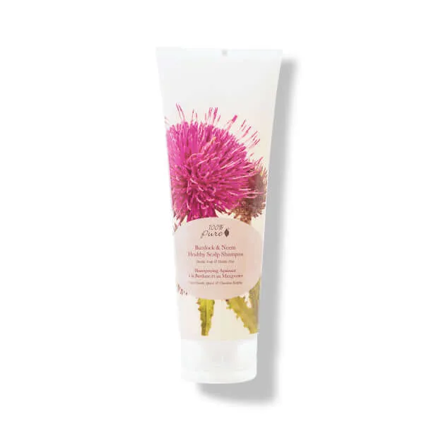100% Pure - Burdock and Neem Healthy Scalp Shampoo