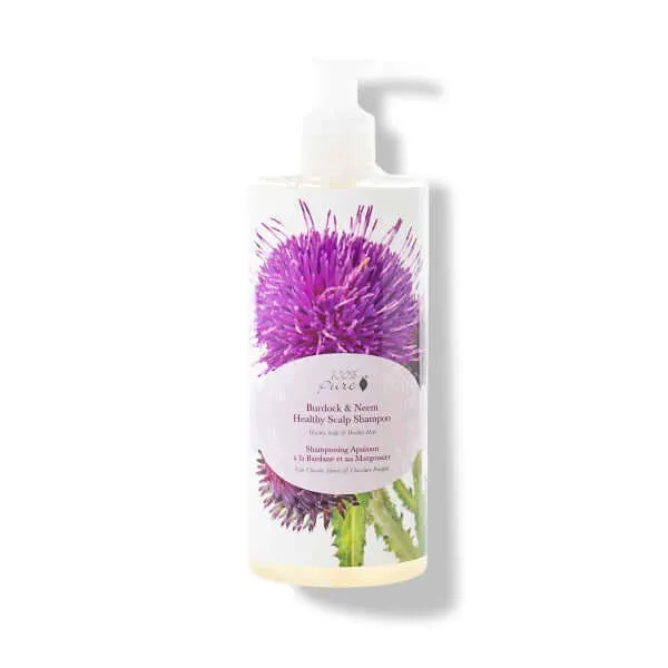 100% Pure - Burdock and Neem Healthy Scalp Shampoo