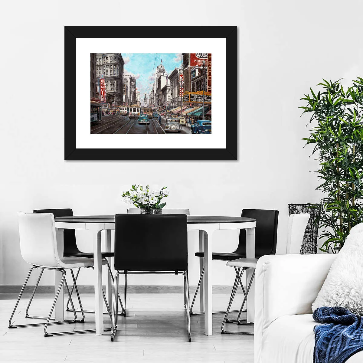 1941 Market St. San Francisco Wall Art
