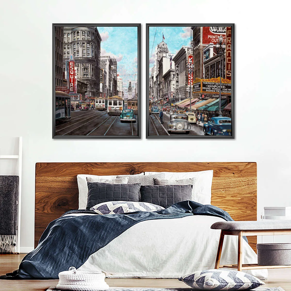 1941 Market St. San Francisco Wall Art