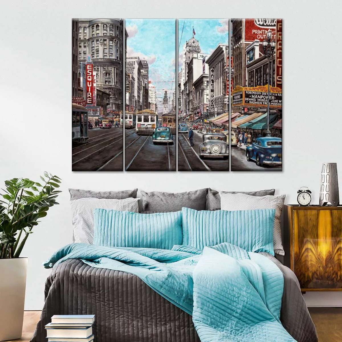 1941 Market St. San Francisco Wall Art