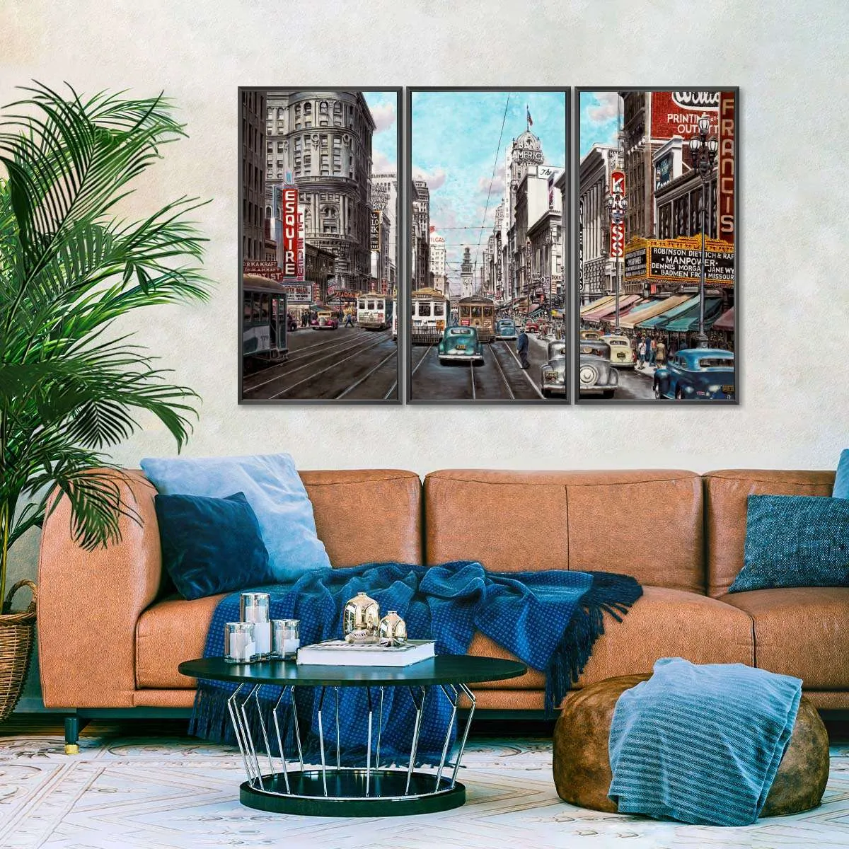 1941 Market St. San Francisco Wall Art