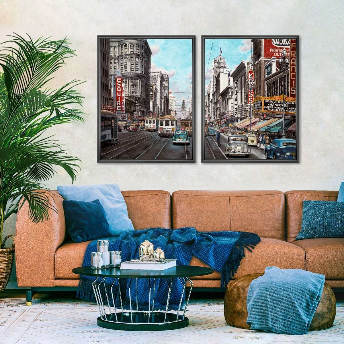 1941 Market St. San Francisco Wall Art
