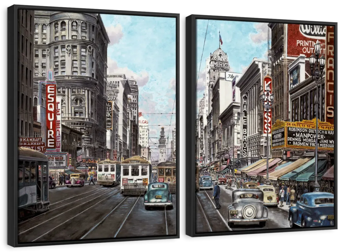 1941 Market St. San Francisco Wall Art
