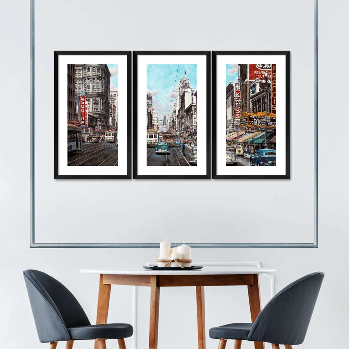 1941 Market St. San Francisco Wall Art