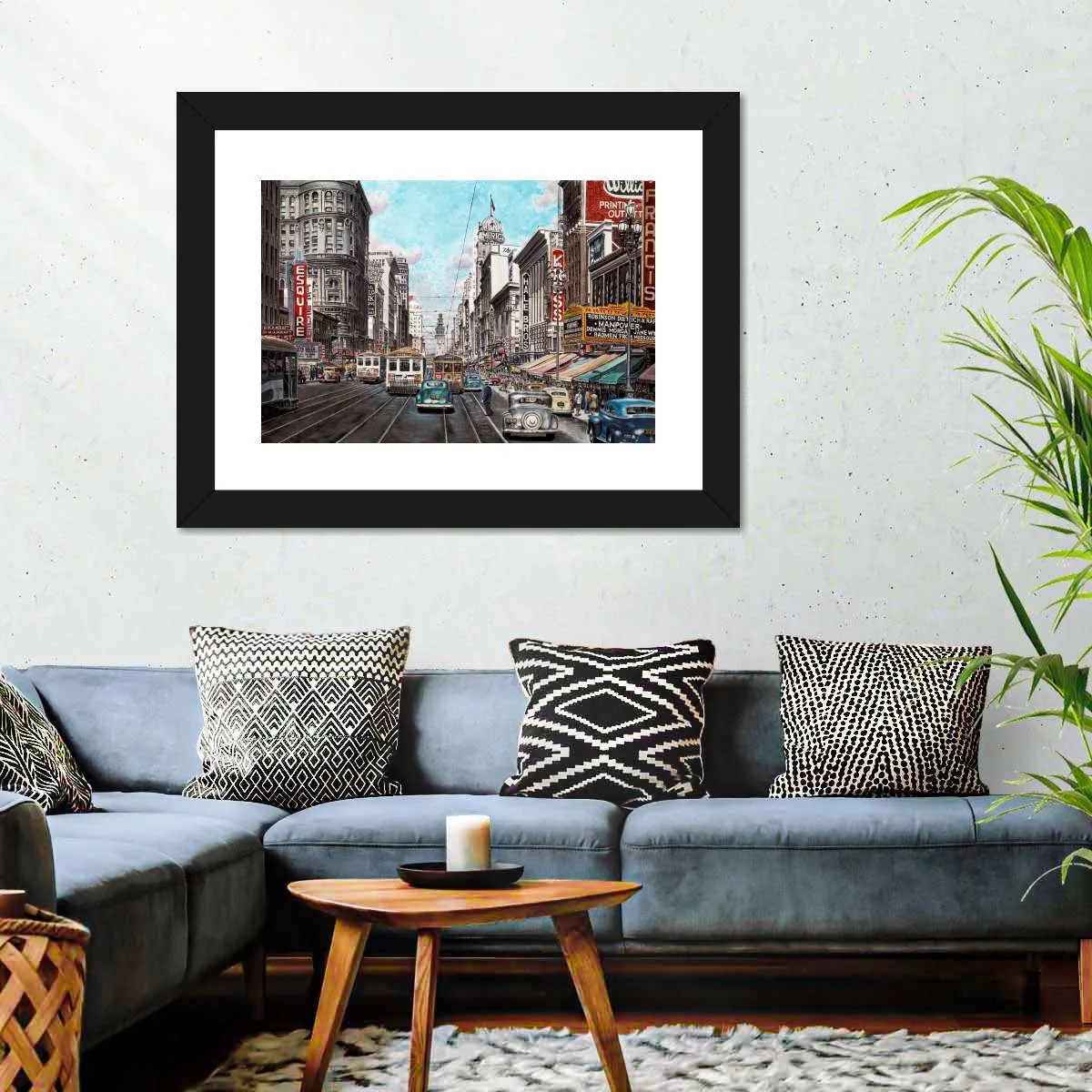 1941 Market St. San Francisco Wall Art