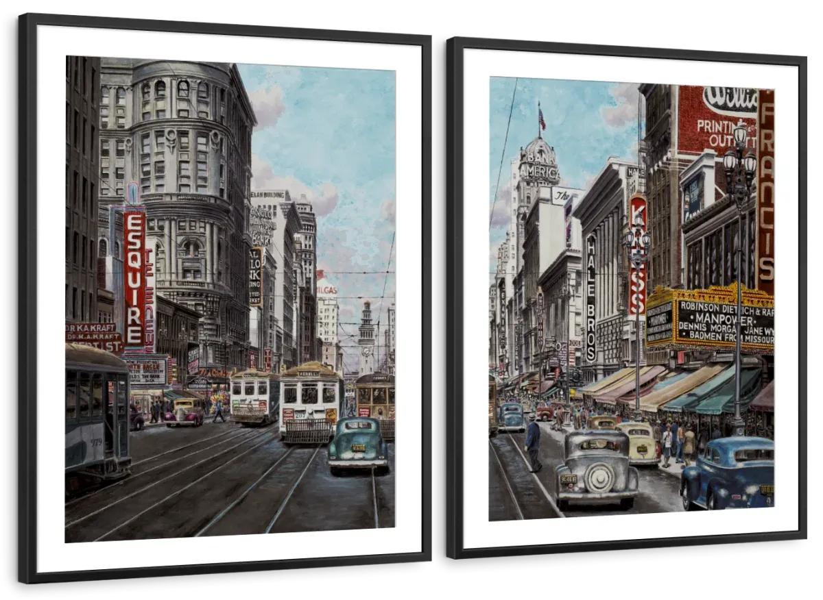 1941 Market St. San Francisco Wall Art