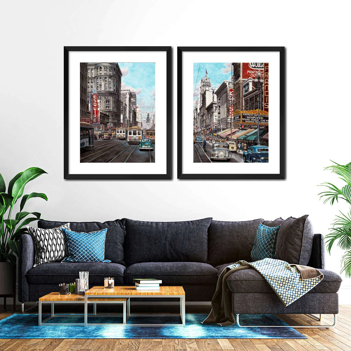 1941 Market St. San Francisco Wall Art