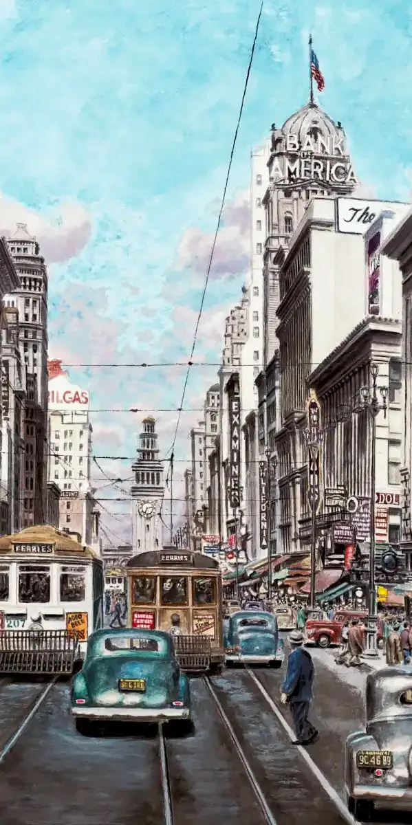 1941 Market St. San Francisco Wall Art