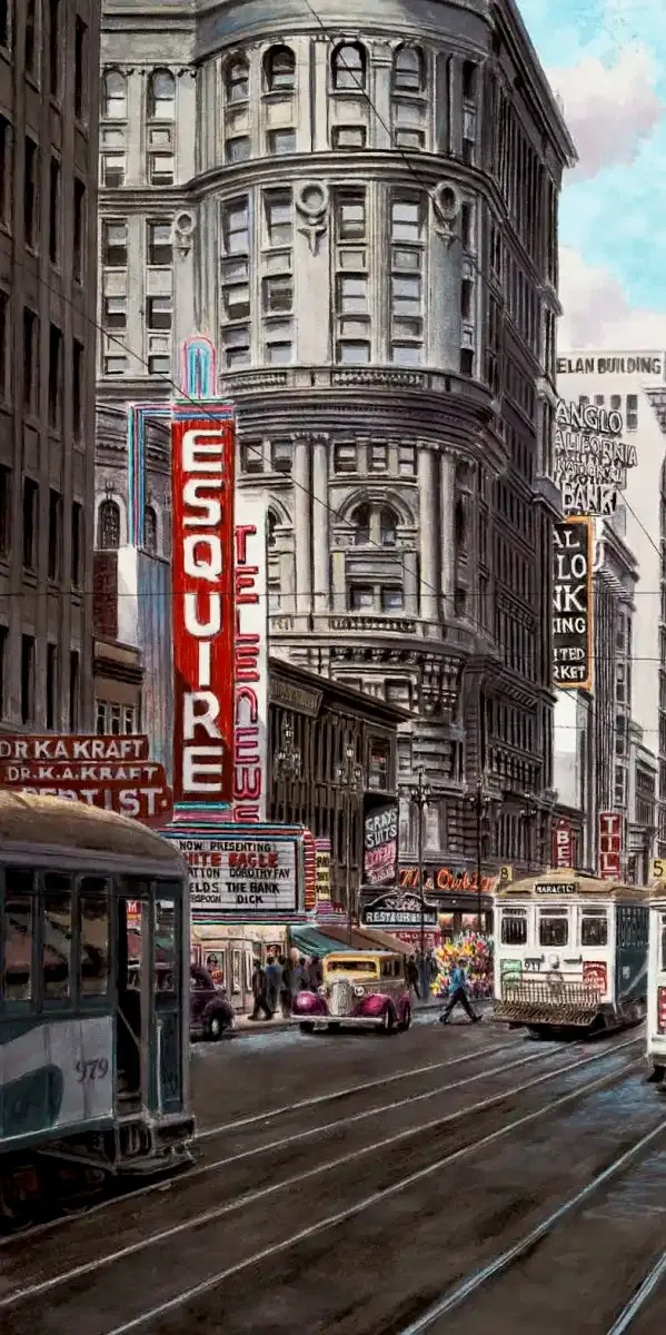 1941 Market St. San Francisco Wall Art