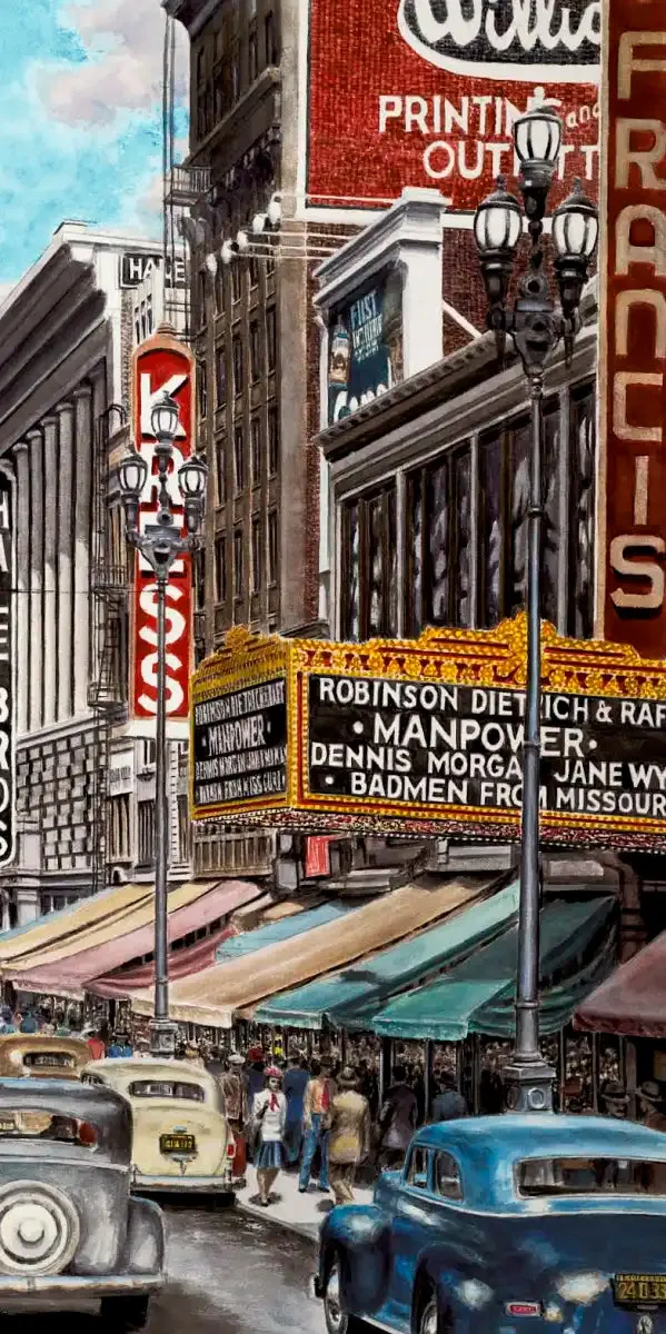 1941 Market St. San Francisco Wall Art