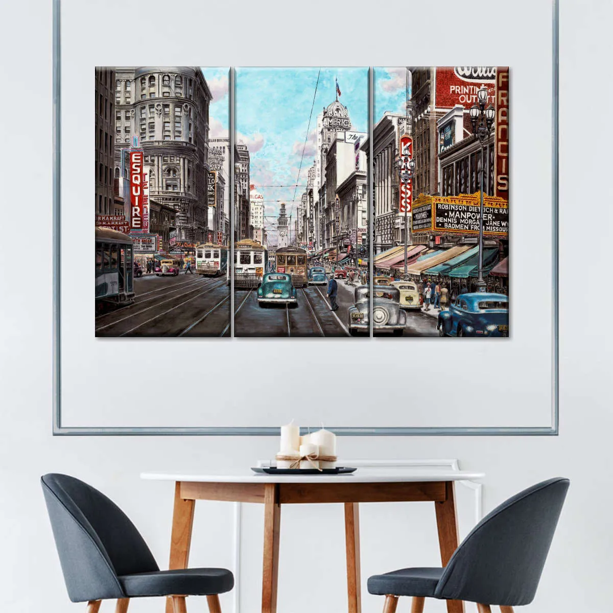 1941 Market St. San Francisco Wall Art