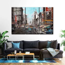 1941 Market St. San Francisco Wall Art