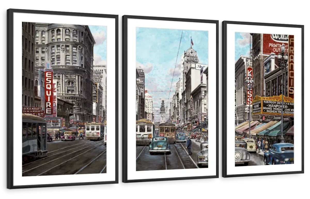 1941 Market St. San Francisco Wall Art