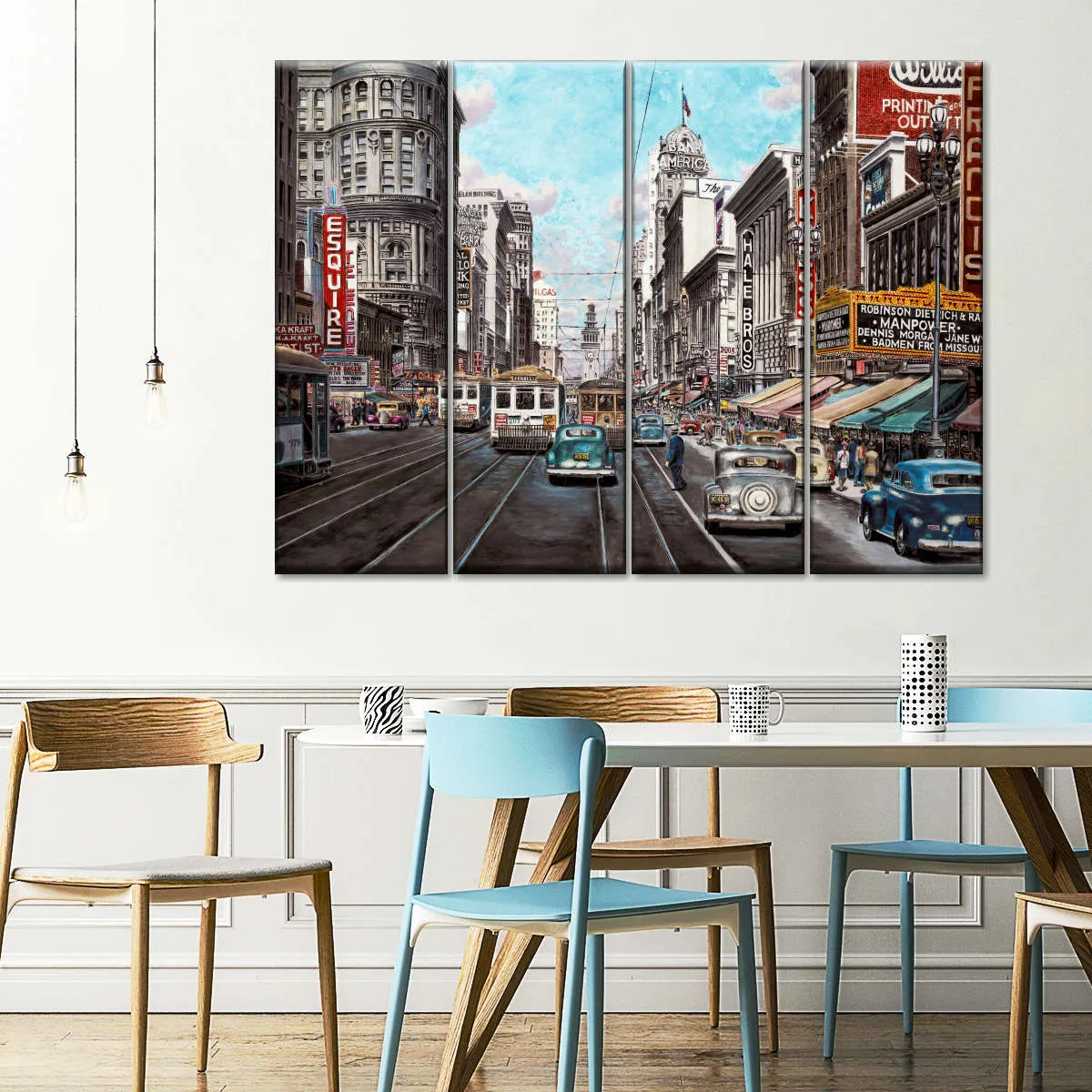 1941 Market St. San Francisco Wall Art