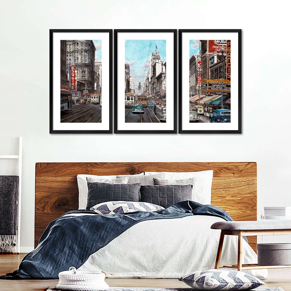 1941 Market St. San Francisco Wall Art