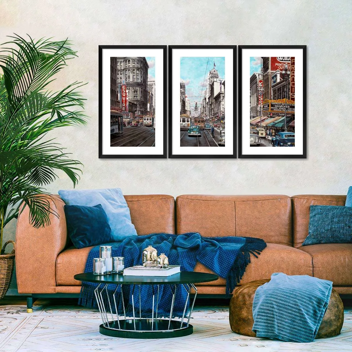 1941 Market St. San Francisco Wall Art