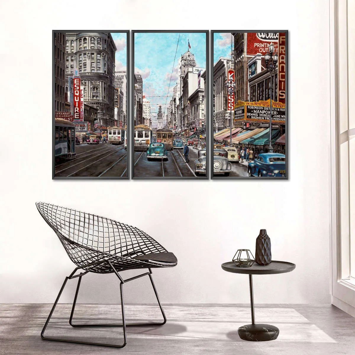 1941 Market St. San Francisco Wall Art