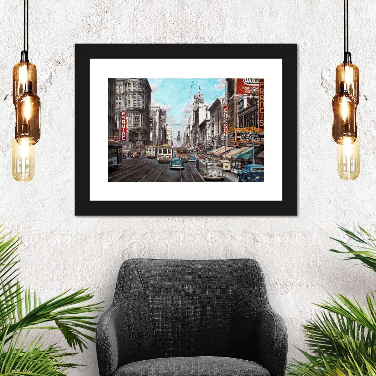 1941 Market St. San Francisco Wall Art