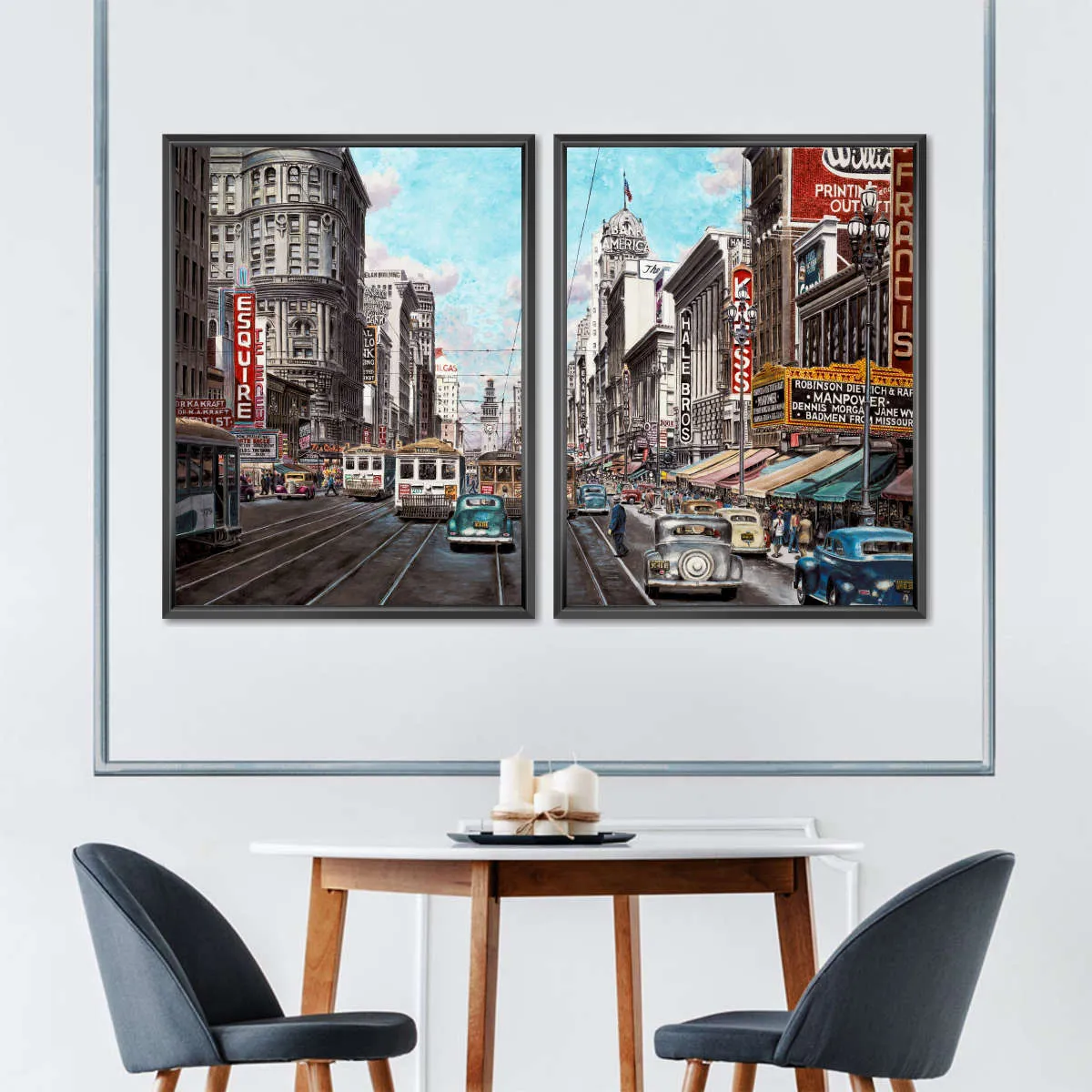 1941 Market St. San Francisco Wall Art