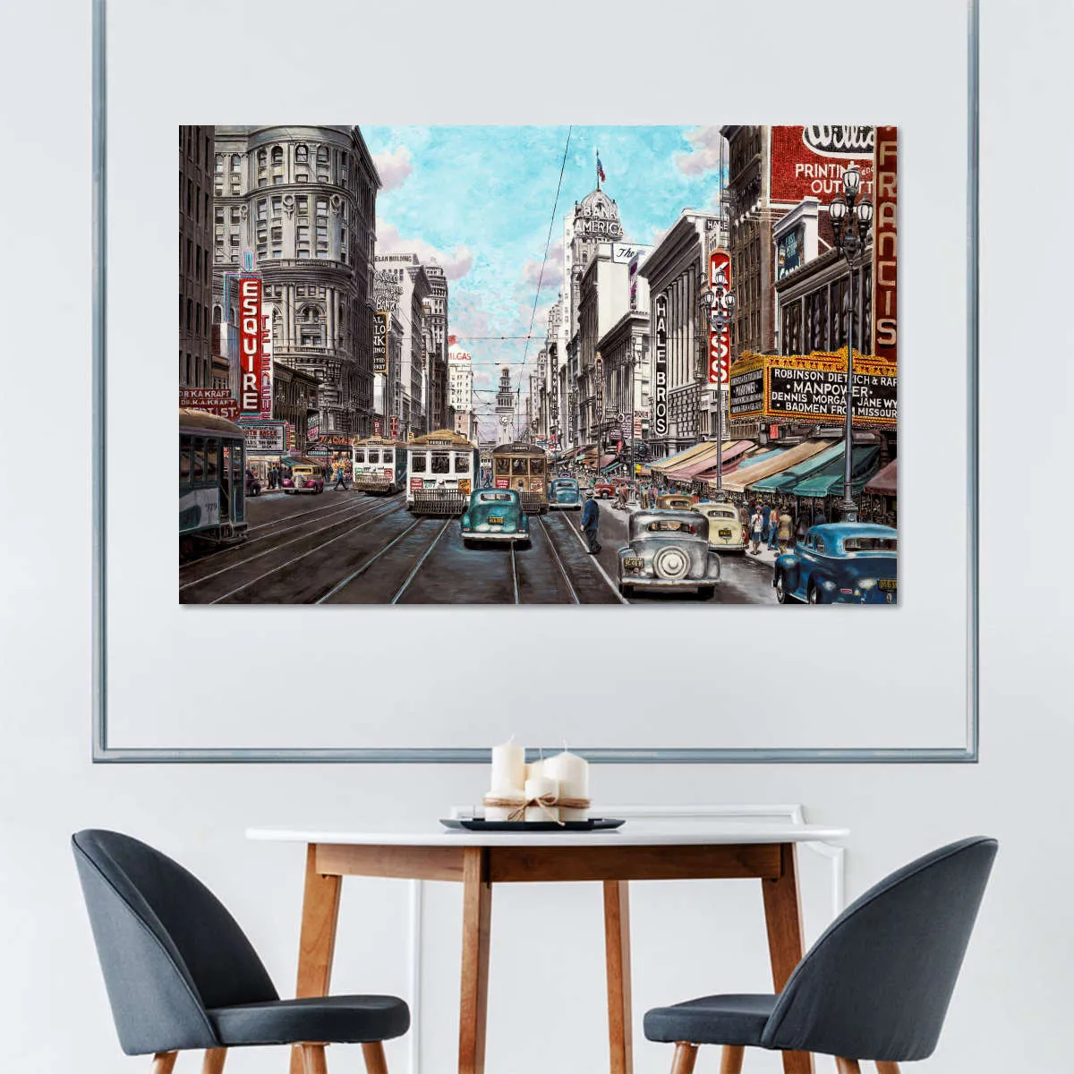1941 Market St. San Francisco Wall Art
