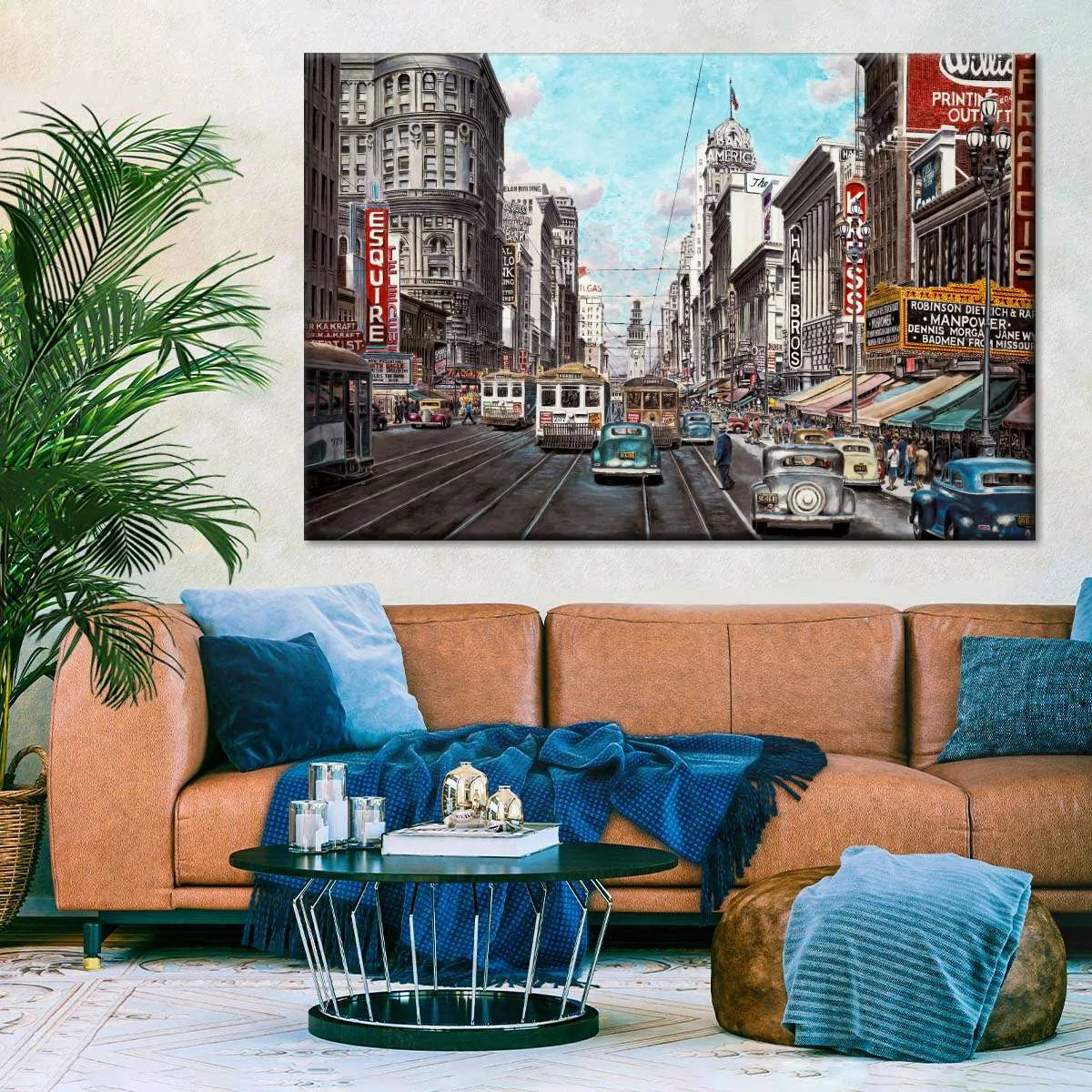 1941 Market St. San Francisco Wall Art