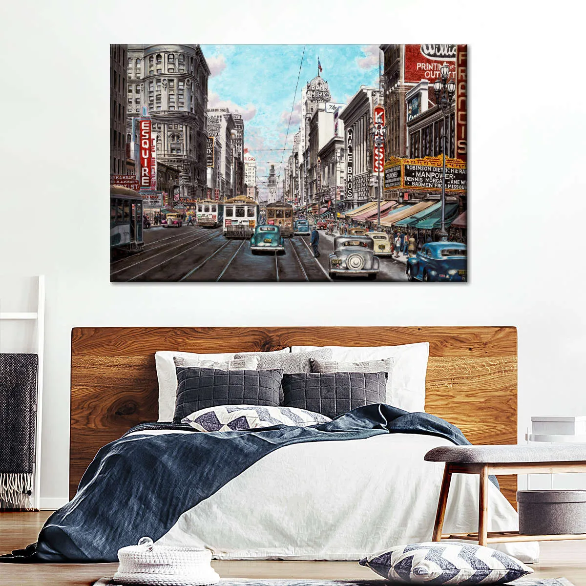 1941 Market St. San Francisco Wall Art