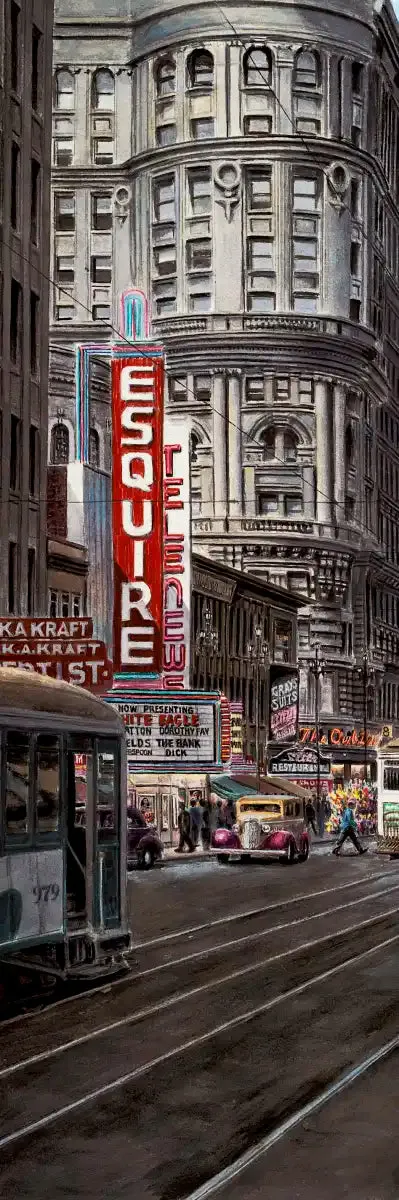 1941 Market St. San Francisco Wall Art