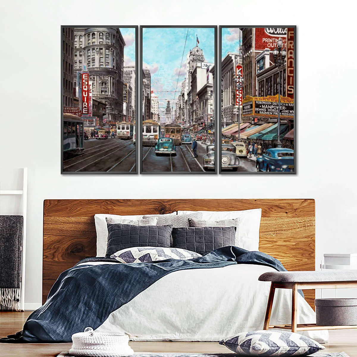 1941 Market St. San Francisco Wall Art