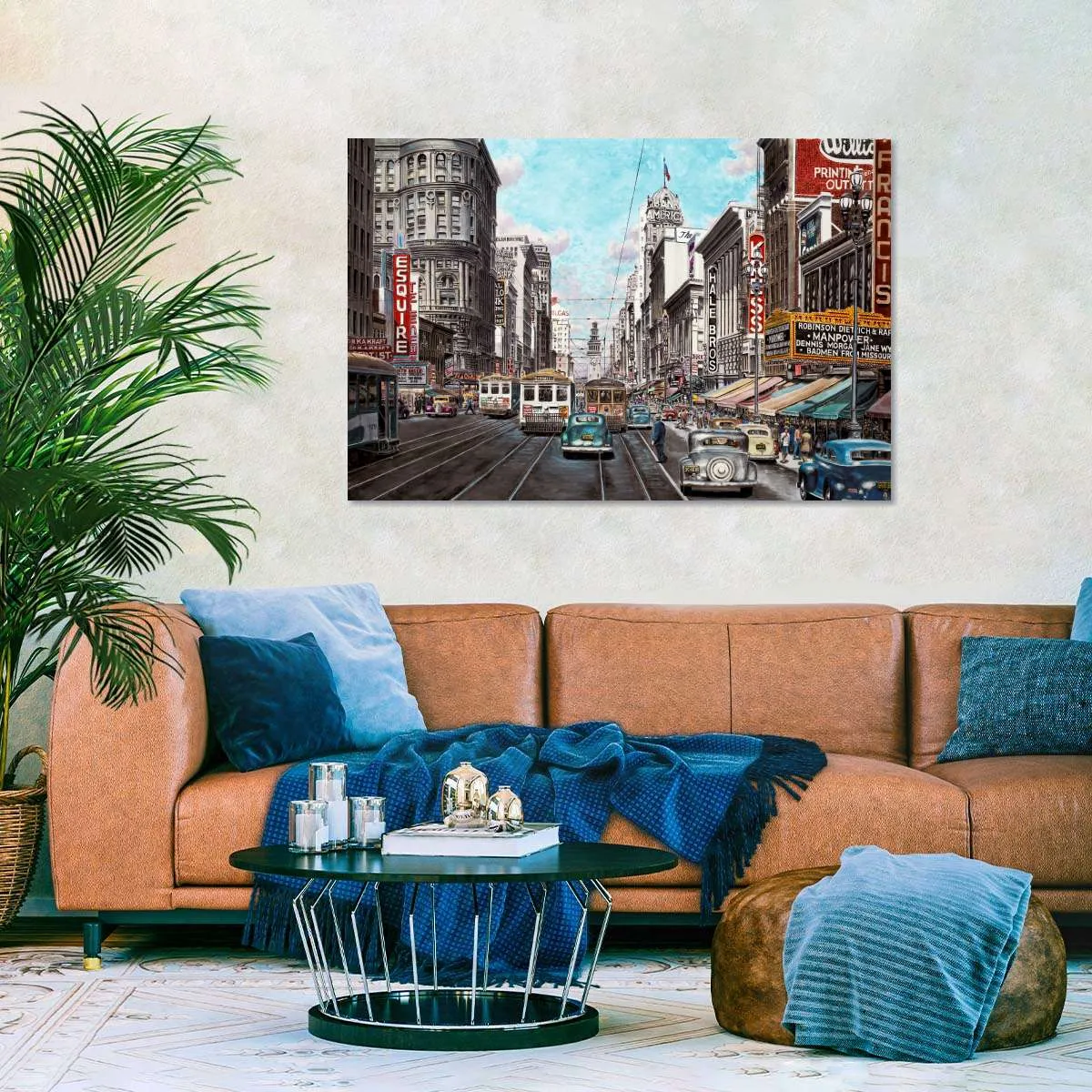 1941 Market St. San Francisco Wall Art
