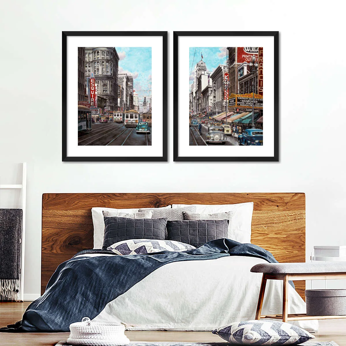 1941 Market St. San Francisco Wall Art