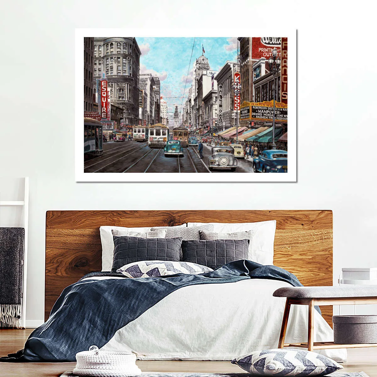 1941 Market St. San Francisco Wall Art
