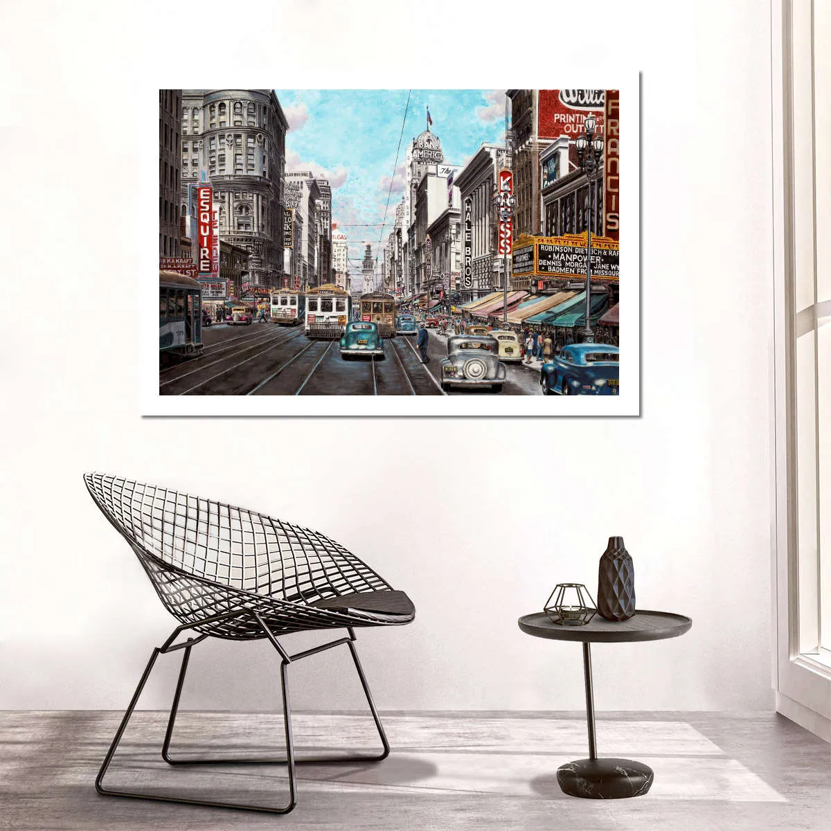 1941 Market St. San Francisco Wall Art