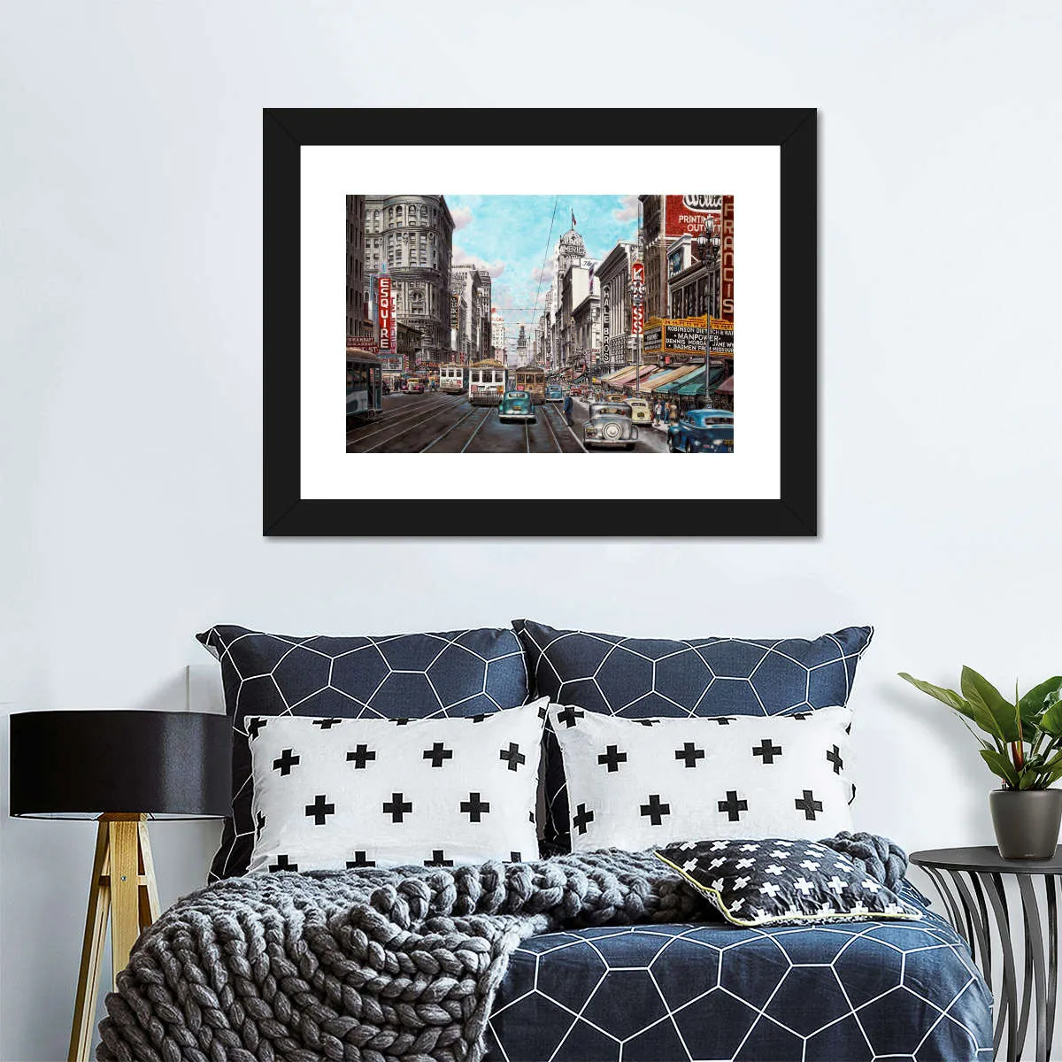 1941 Market St. San Francisco Wall Art