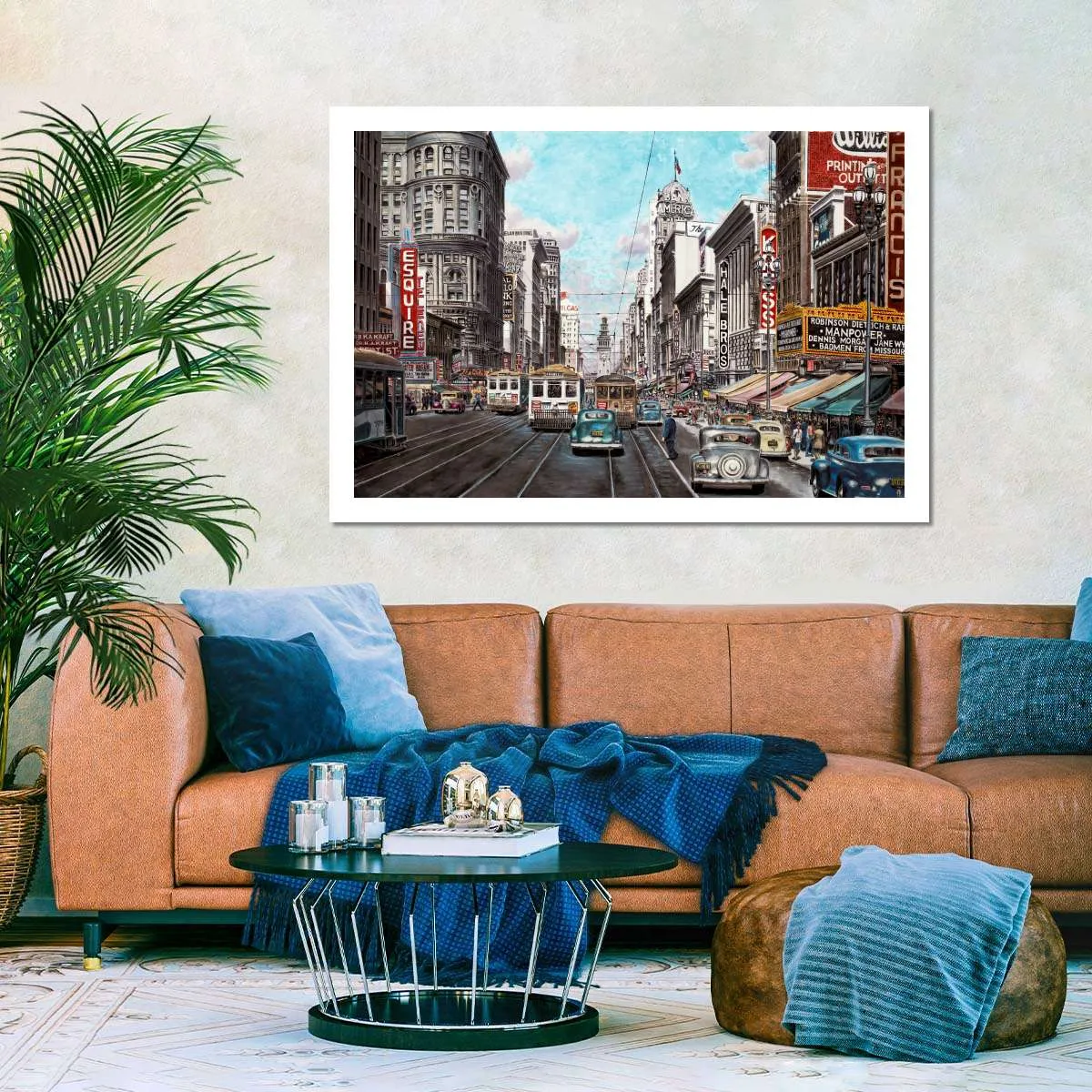 1941 Market St. San Francisco Wall Art