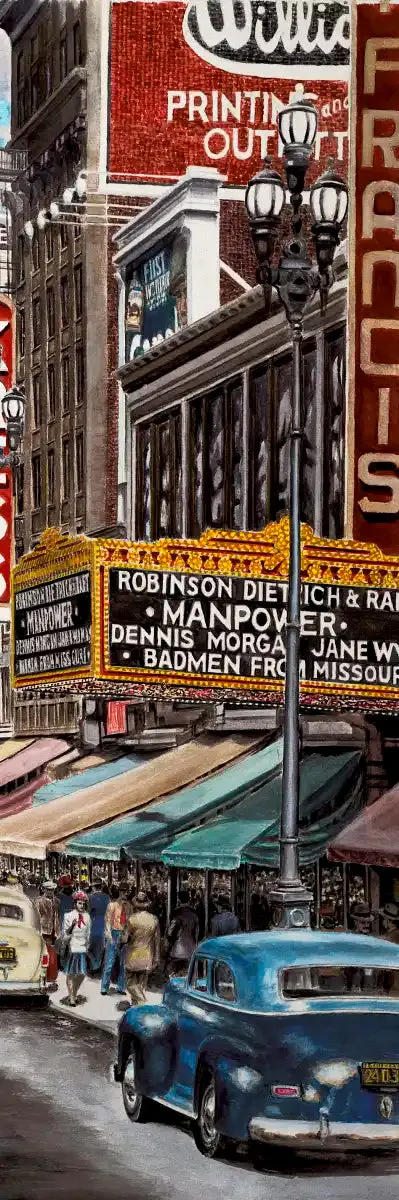 1941 Market St. San Francisco Wall Art