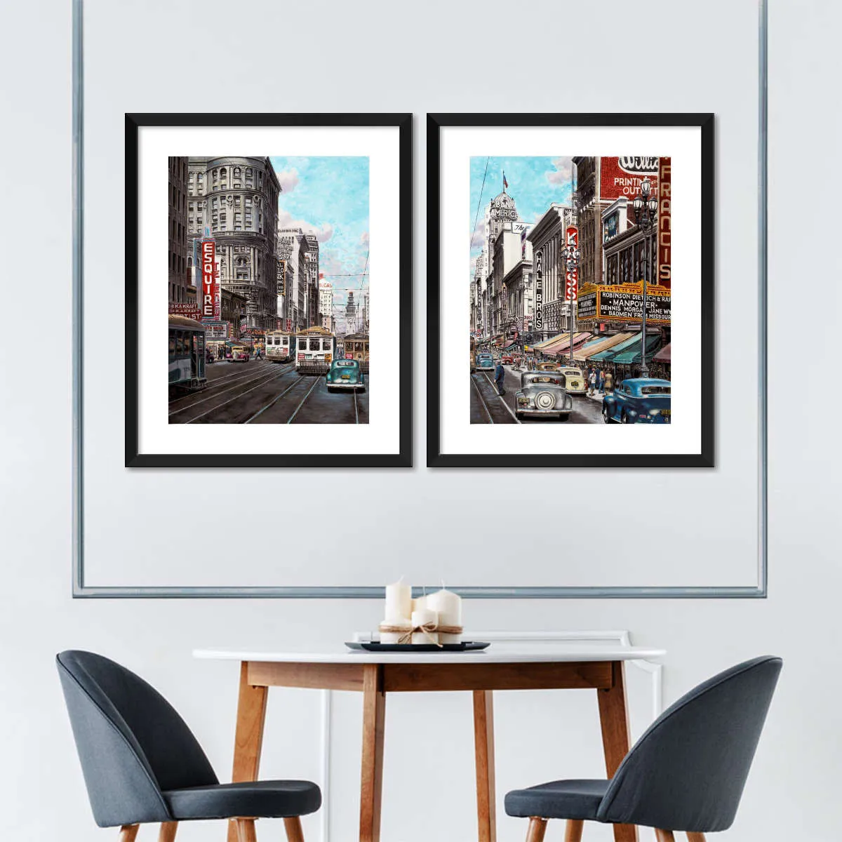 1941 Market St. San Francisco Wall Art