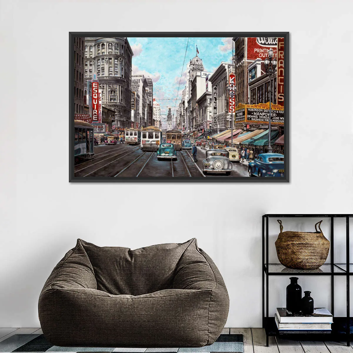 1941 Market St. San Francisco Wall Art