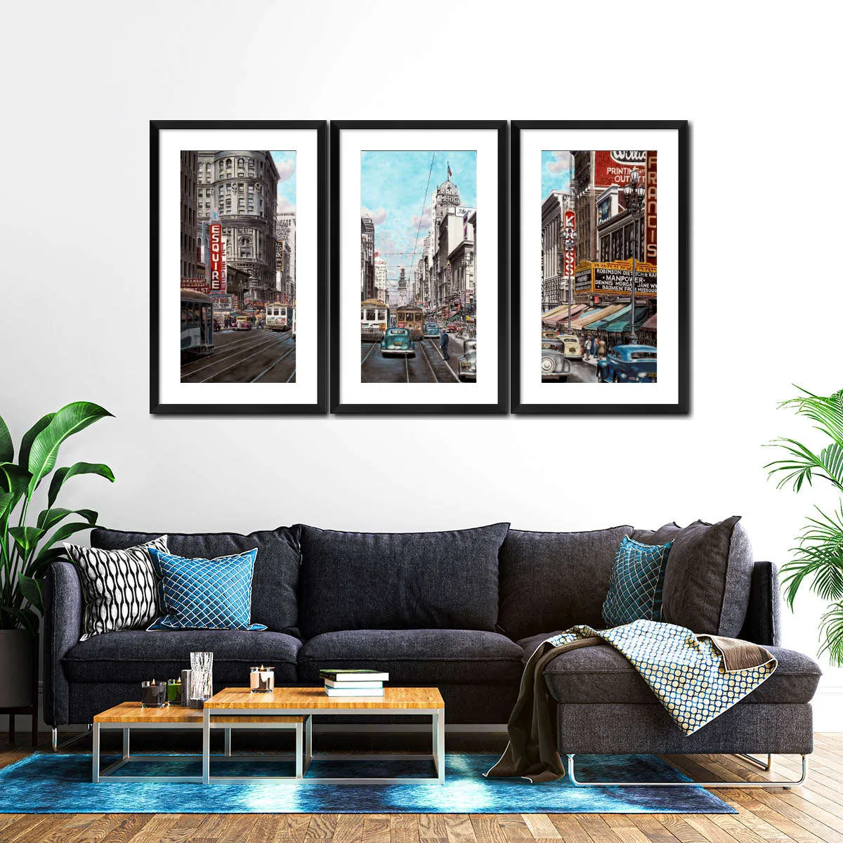1941 Market St. San Francisco Wall Art