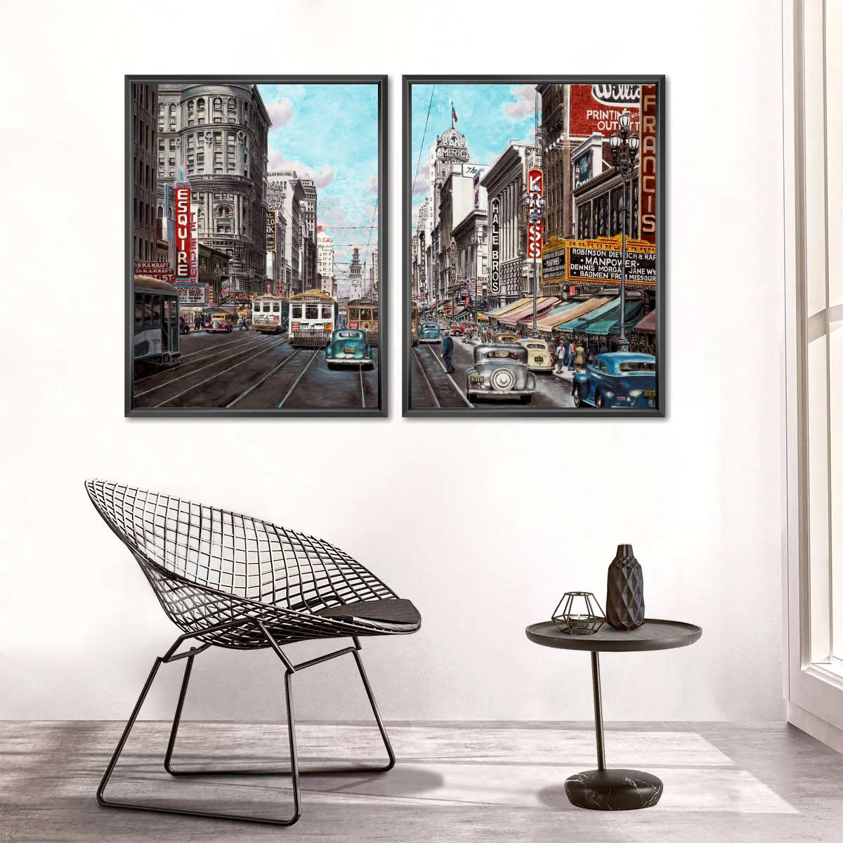 1941 Market St. San Francisco Wall Art