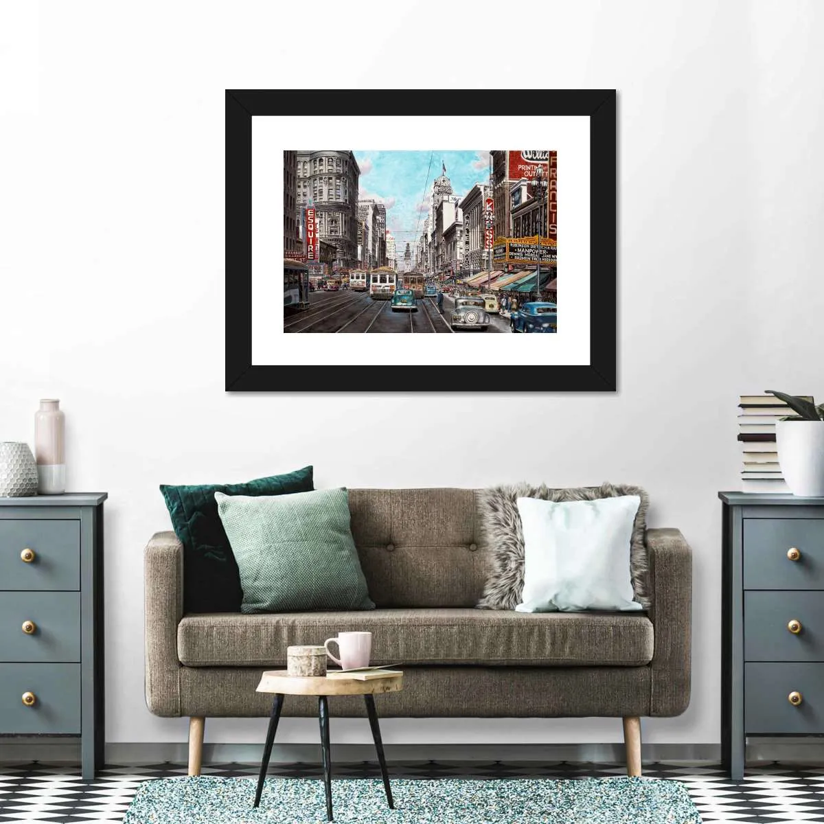1941 Market St. San Francisco Wall Art