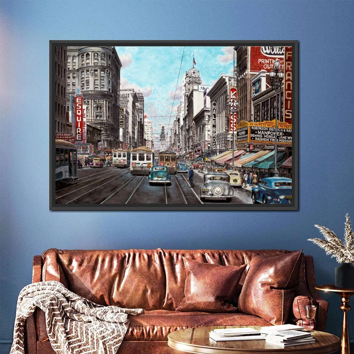 1941 Market St. San Francisco Wall Art