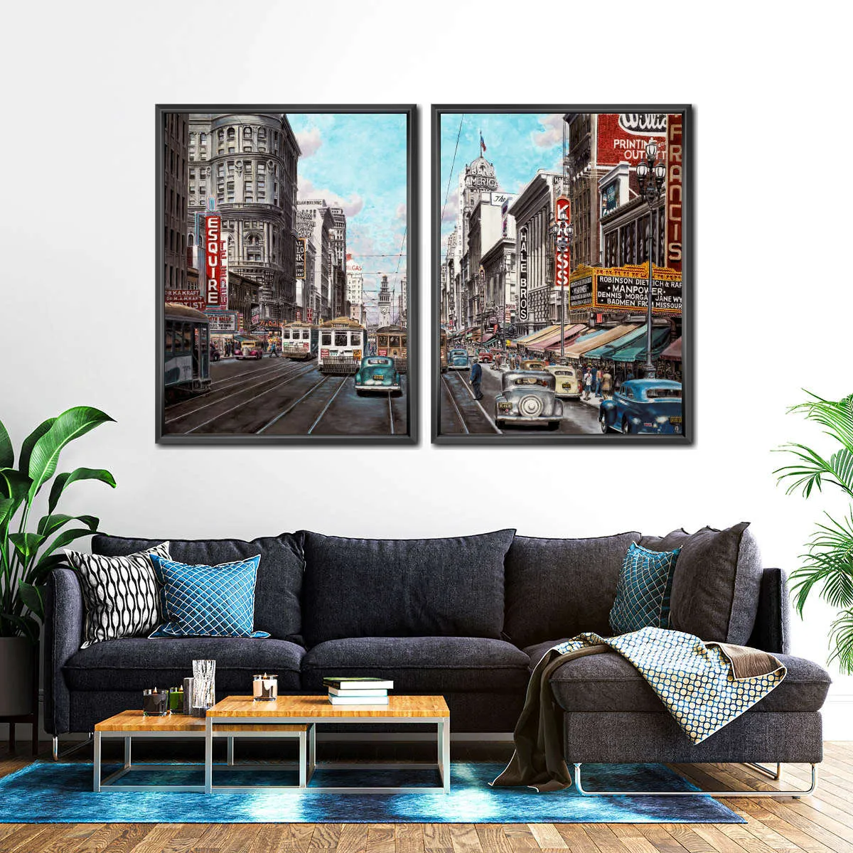 1941 Market St. San Francisco Wall Art