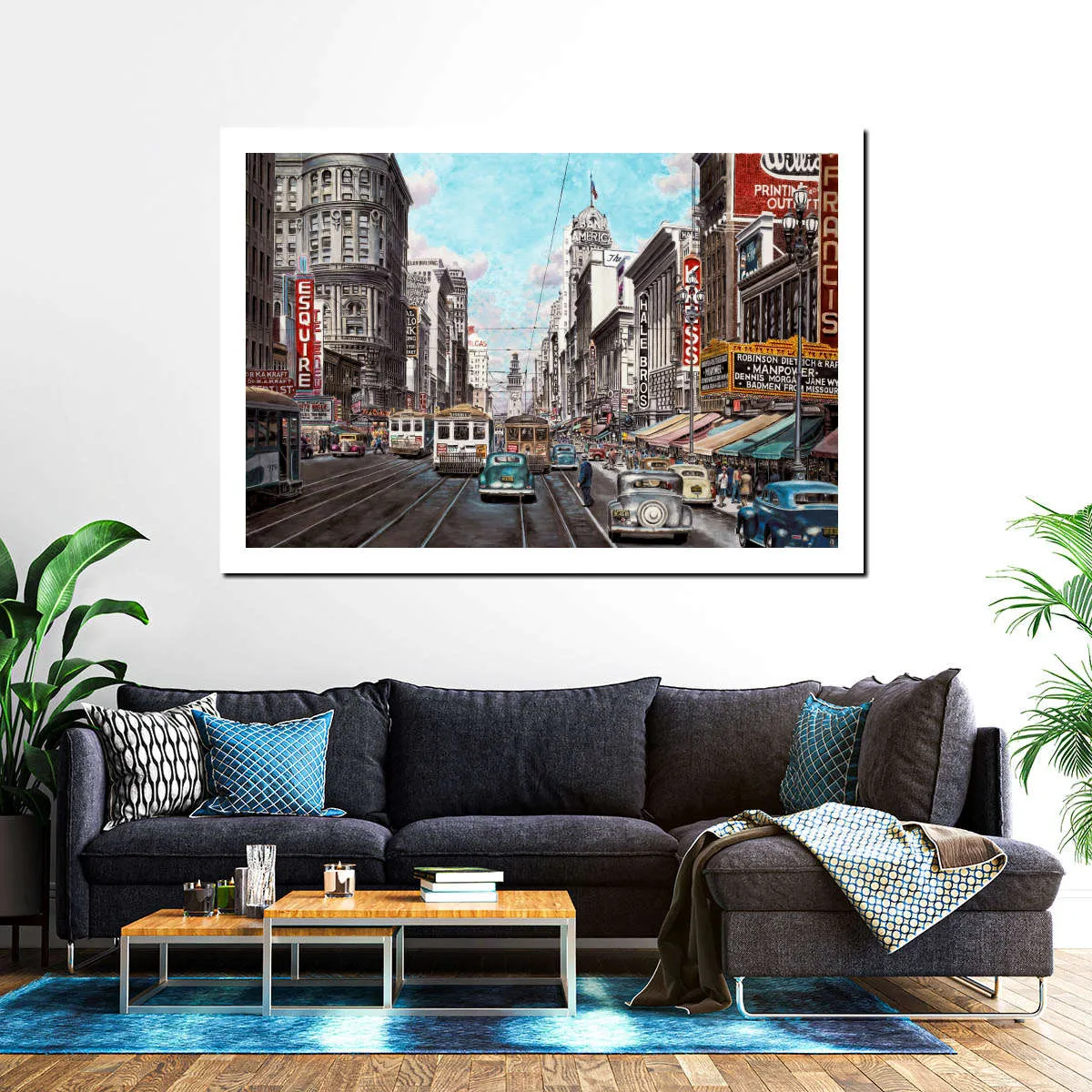 1941 Market St. San Francisco Wall Art