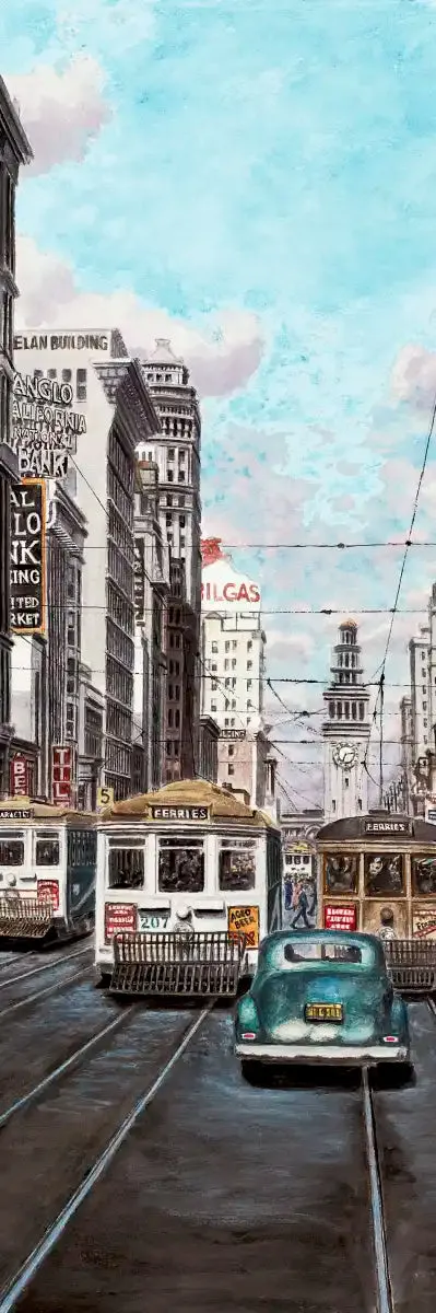 1941 Market St. San Francisco Wall Art
