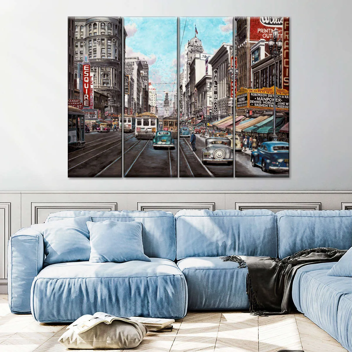 1941 Market St. San Francisco Wall Art