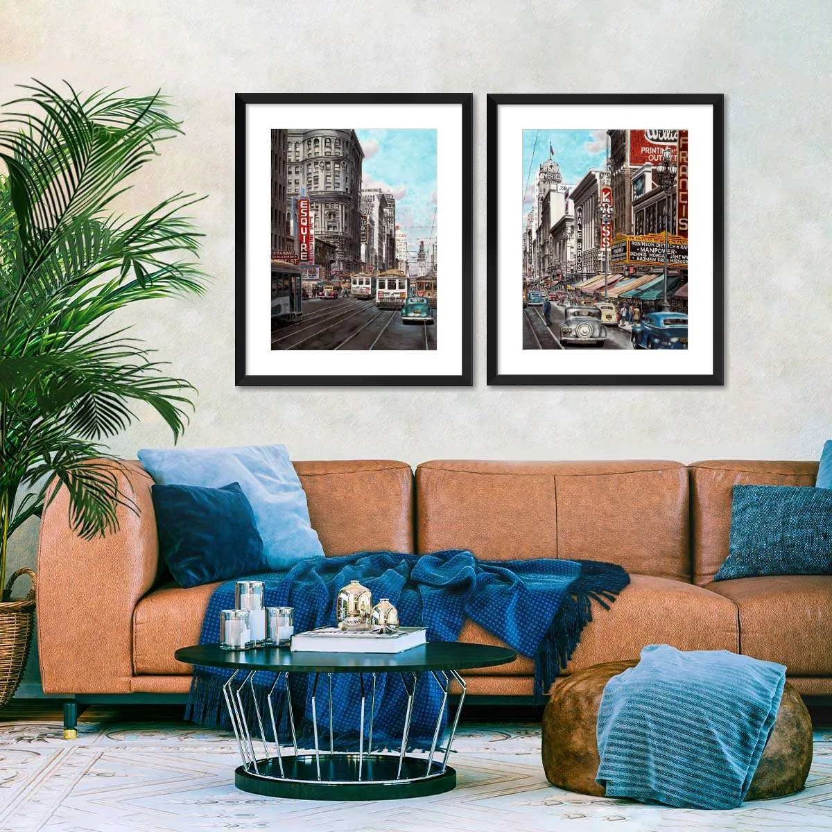 1941 Market St. San Francisco Wall Art