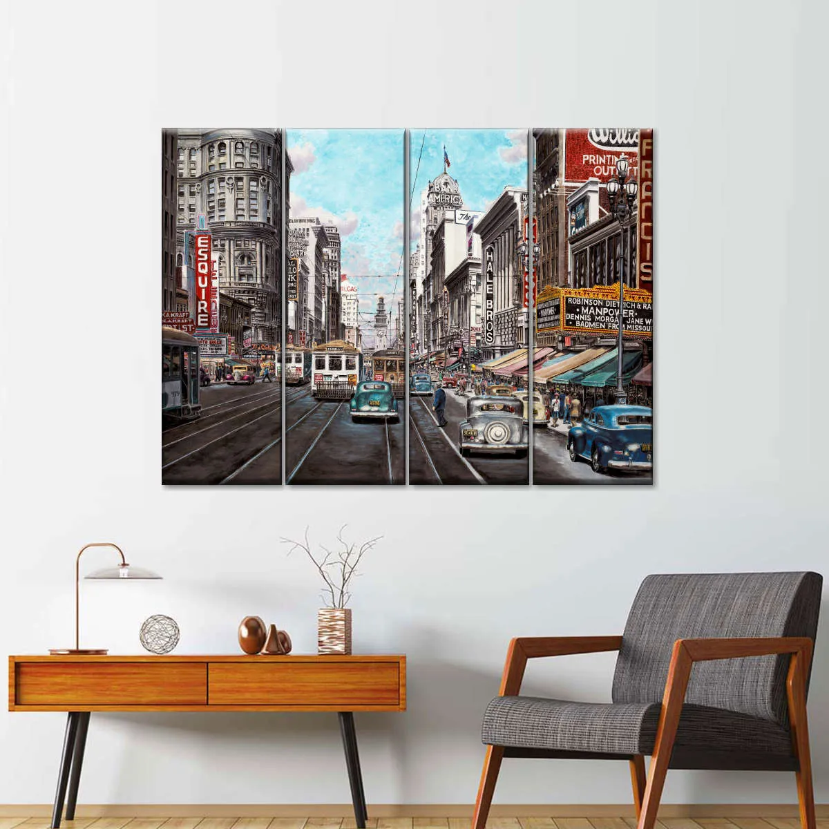 1941 Market St. San Francisco Wall Art