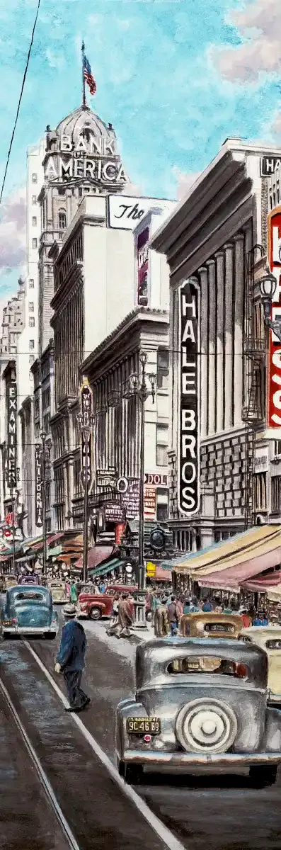 1941 Market St. San Francisco Wall Art